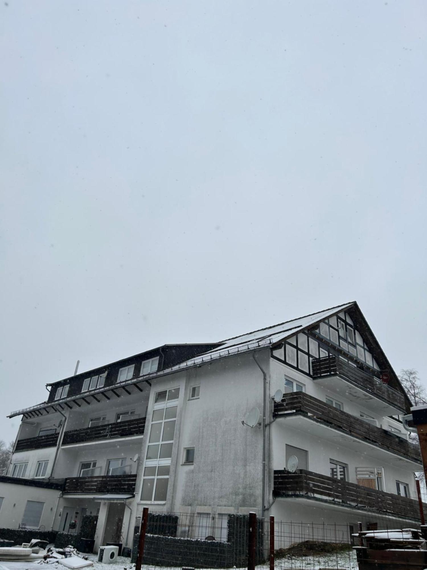 Ferienwohnung Menges Medebach Esterno foto