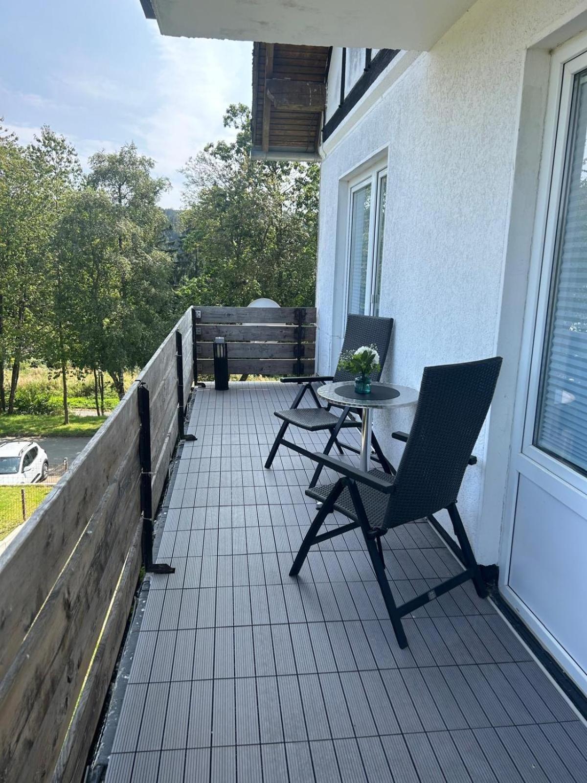 Ferienwohnung Menges Medebach Esterno foto