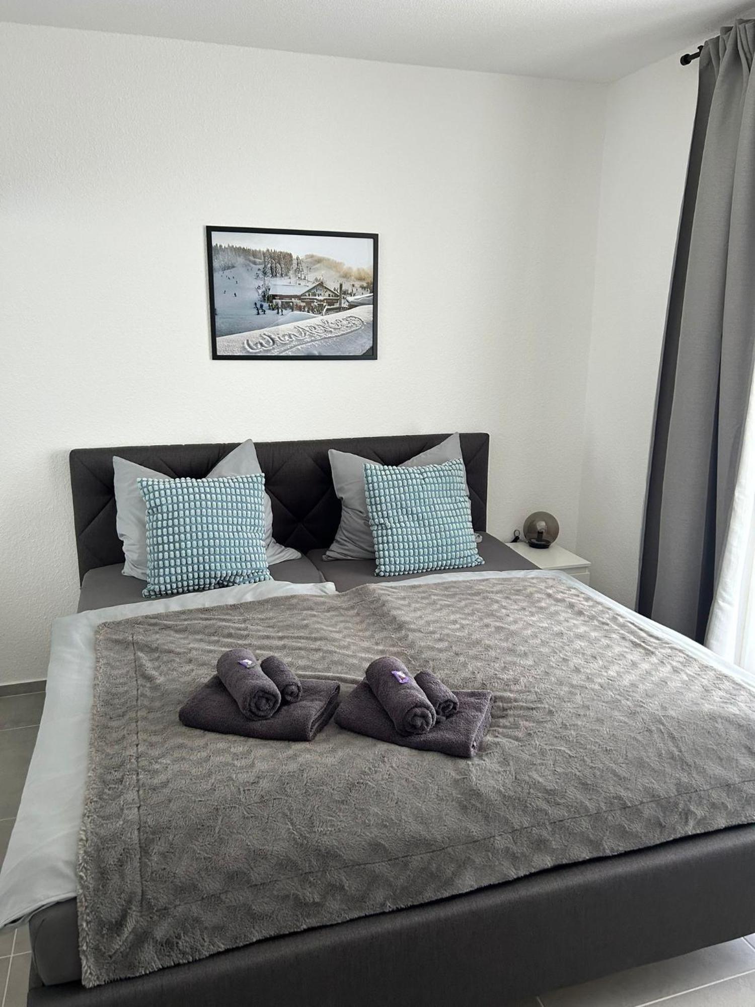Ferienwohnung Menges Medebach Esterno foto